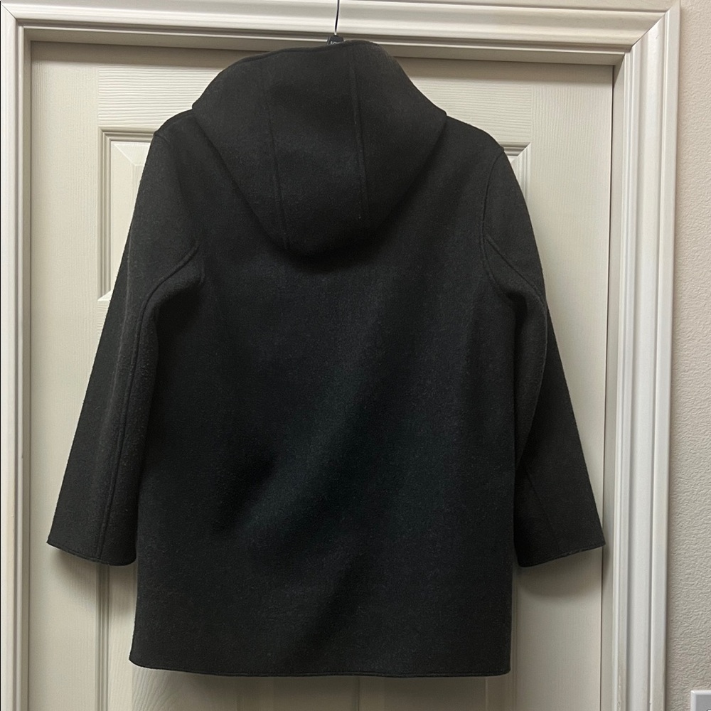 Mango Dark Gray Textured Jacket - Picture 5 of 6